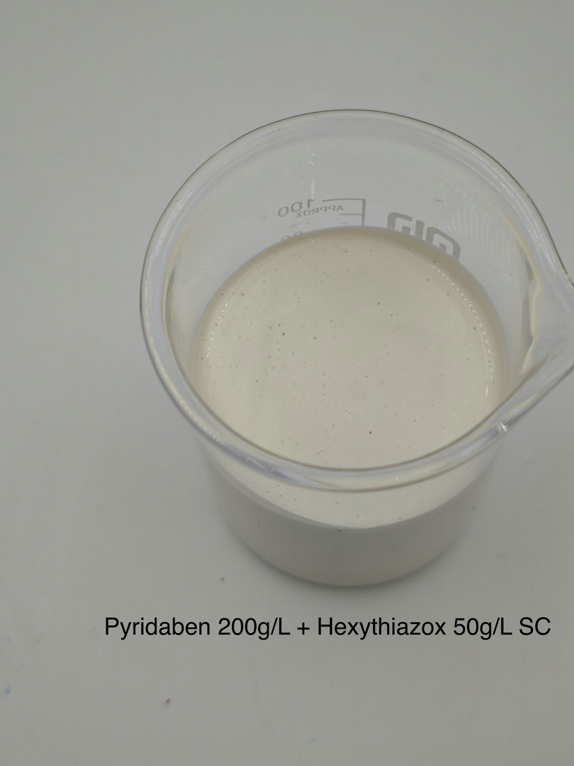 Pyridaben 200g/L + Hexythiazox 50g/L SC